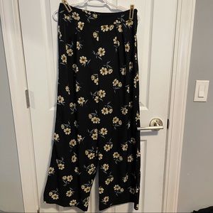 Floral Pants